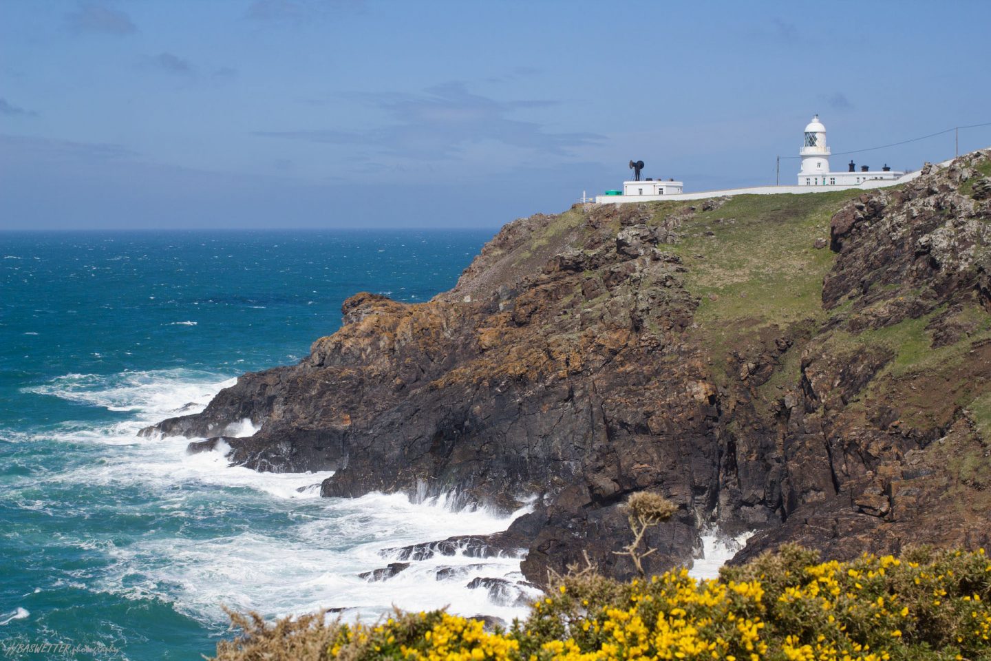 Pendeen Watch Lighthouse • Bas Wetter Photography